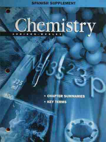(image for) Chemistry Spanish Supplement (P)