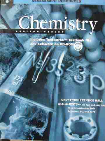 (image for) Chemistry Assessment Resources without CD-ROM (P)