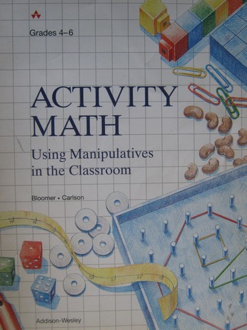 (image for) Activity Math Using Manipulatives in the Classroom 4-6 (P)