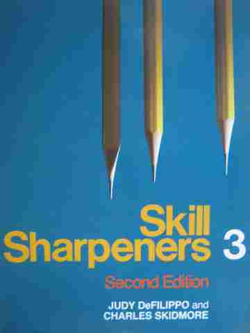 (image for) Skill Sharpeners 3 2nd Edition (P) by DeFilippo & Skidmore