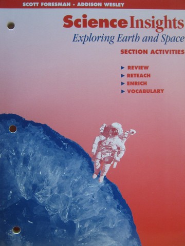 (image for) Science Insights Exploring Earth & Space Section Activities (P)