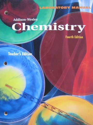 (image for) Chemistry 4th Edition Laboratory Manual TE (TE)(P) by Wilbraham,