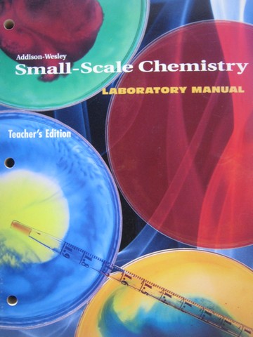 (image for) Addison Wesley Small-Scale Chemistry Laboratory Manual (TE)(P)