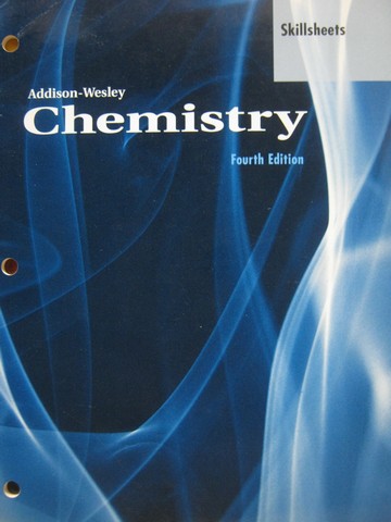 (image for) Chemistry 4th Edition Skillsheets (P)