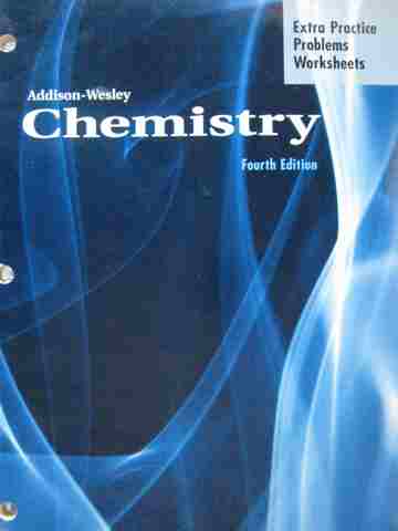 (image for) Chemistry 4th Edition Extra Practice Problems (P)