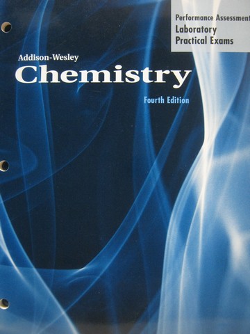 (image for) Chemistry 4th Edition Performance Assessment Laboratory (P)
