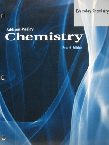 (image for) Chemistry 4th Edition Everyday Chemistry (P)