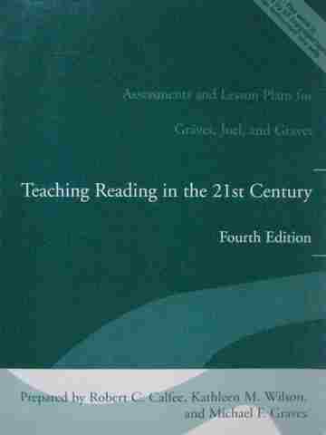 (image for) Teaching Reading in the 21st Century 4th Edition Assessments (P)