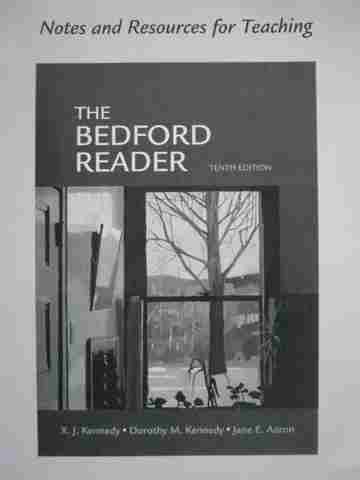 (image for) Bedford Reader 10th Edition Notes & Resources for Teaching (P)