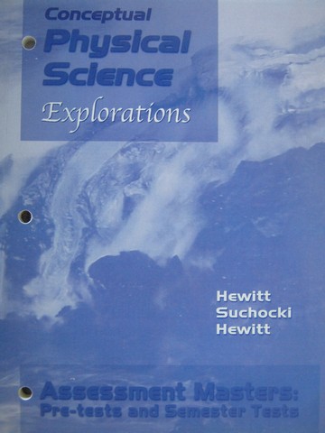 (image for) Conceptual Physical Science Explorations Assessment Masters (P)