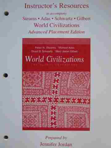 (image for) World Civilizations The Global Experience 3rd Edition AP IR (P)