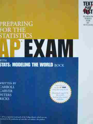 (image for) Preparing for the Statistics AP Exam (P)