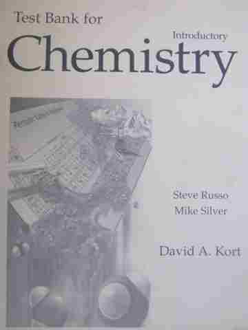(image for) Introductory Chemistry Test Bank (P) by David A Kort