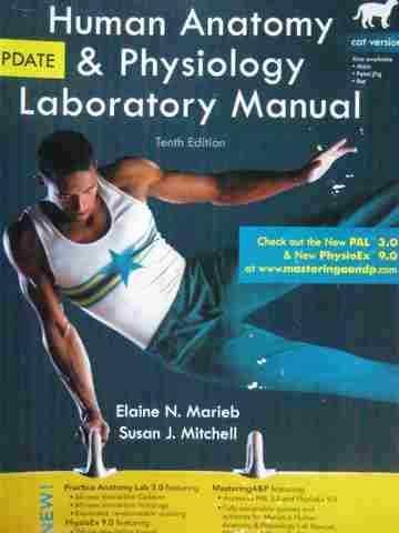 (image for) Human Anatomy & Physiology 10th Edition Cat Version Lab (Spiral)