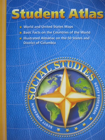 (image for) Scott Foresman Social Studies Student Atlas (P)