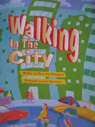 (image for) Winners Circle Walking in the City (P)(Big) by Mary Ann Mangano