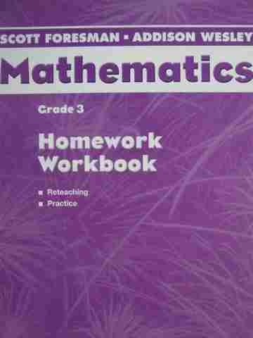 (image for) Mathematics 3 Homework Workbook (P) - Click Image to Close