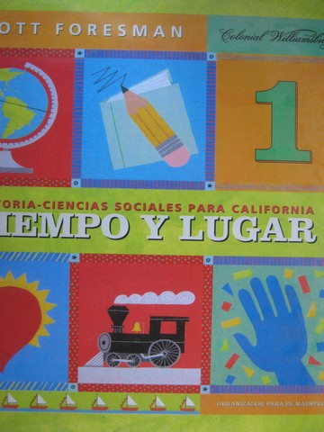 (image for) Historia-ciencias sociales para California 1 TRB (TE)(Binder)
