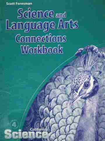 (image for) California Science 4 Science & Language Arts Connections (CA)(P)