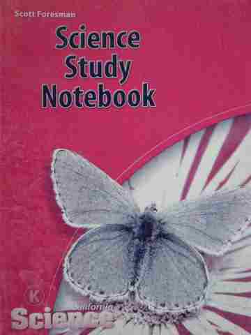 (image for) California Science K Science Study Notebook (CA)(P) by Cooney,