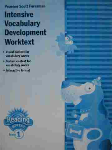 (image for) Reading Street 1 Intensive Vocabulary Development Worktext (P)