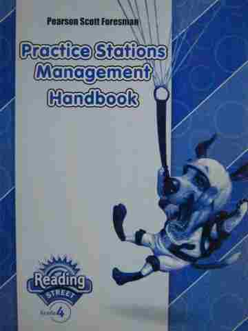 (image for) Reading Street 4 Practice Stations Management Handbook (P)