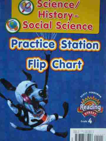 (image for) Reading Street 4 Science / History Practice Station (Spiral)