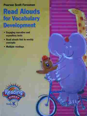 (image for) Reading Street K Read Alouds for Vocabulary Development (P) - Click Image to Close