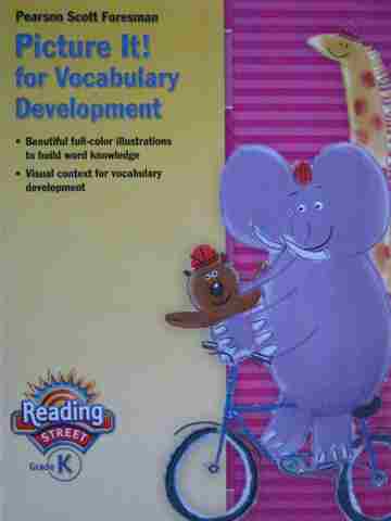 (image for) Reading Street K Picture It! for Vocabulary Development (P)