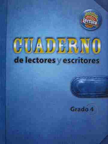 (image for) Calle de la Lectura 4 Cuaderno de lectores y escritores (P)