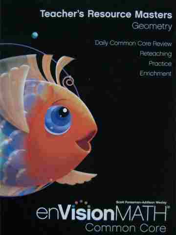 (image for) enVision Math Common Core K TR Geometry (P)