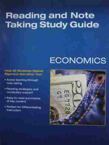 (image for) Economics Principles in Action Reading & Note Taking Study (P)