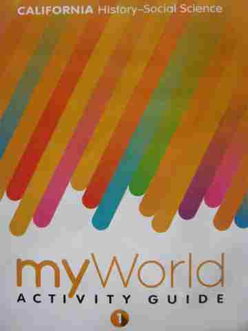 (image for) myWorld Activity Guide 1 (CA)(P)