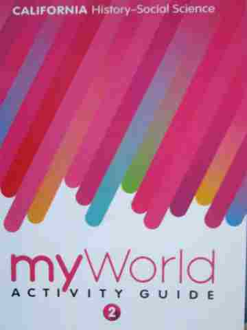 (image for) myWorld Activity Guide 2 (CA)(P)