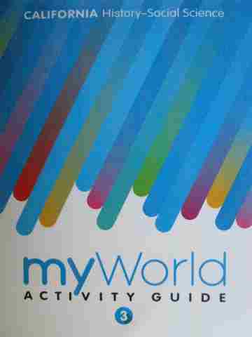 (image for) myWorld Activity Guide 3 (CA)(P)