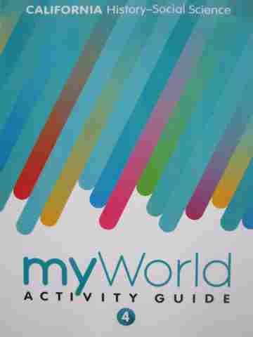 (image for) myWorld Activity Guide 4 (CA)(P)