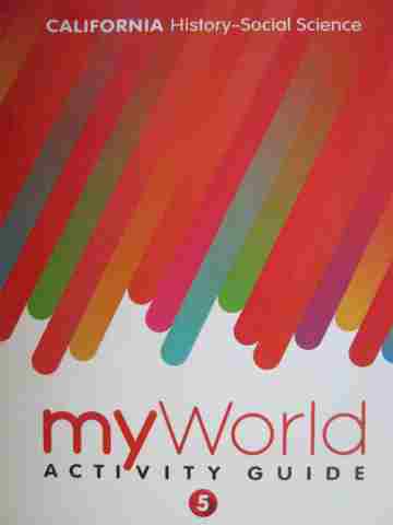 (image for) myWorld Activity Guide 5 (CA)(P)