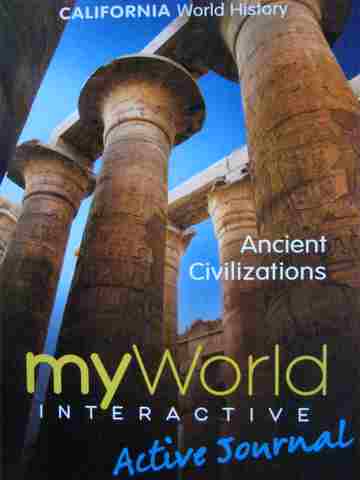 (image for) Ancient Civilizations Active Journal (CA)(P)
