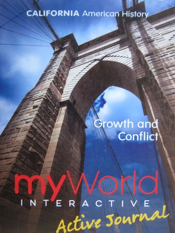 (image for) Growth & Conflict Active Journal (CA)(P) - Click Image to Close