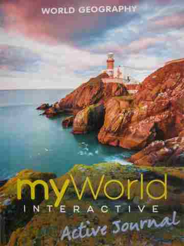 (image for) World Geography Active Journal (P)