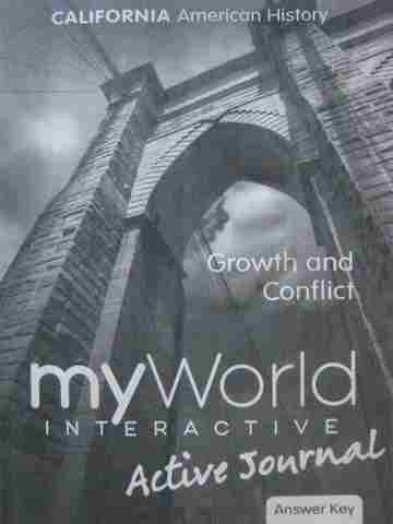 (image for) Growth & Conflict Active Journal Answers (P)
