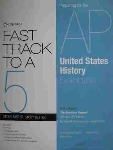 (image for) Fast Track to a 5 Preparing for the AP United States History (P)