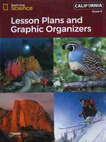 (image for) Exploring Science K Lesson Plans & Graphic Organizers (CA)(P)