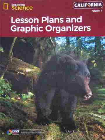 (image for) Exploring Science 1 Lesson Plans & Graphic Organizers (CA)(P)