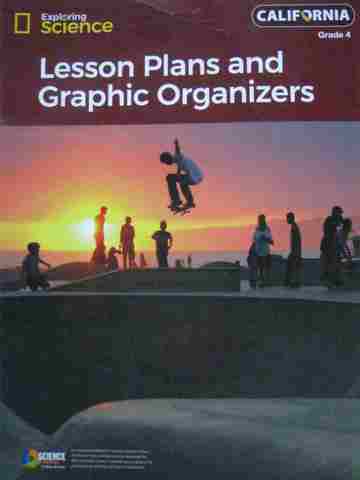 (image for) Exploring Science 4 Lesson Plans & Graphic Organizers (CA)(P)