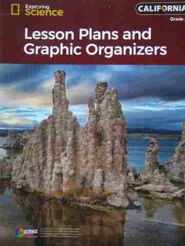 (image for) Exploring Science 5 Lesson Plans & Graphic Organizers (CA)(P) by Andres Ruzo