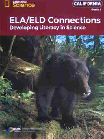 (image for) Exploring Science 1 ELA/ELD Connections (CA)(P) by Nadkarni
