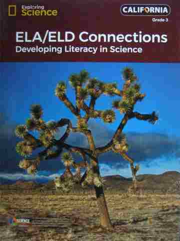 (image for) Exploring Science 3 ELA/ELD Connections (CA)(P) by Nadkarni