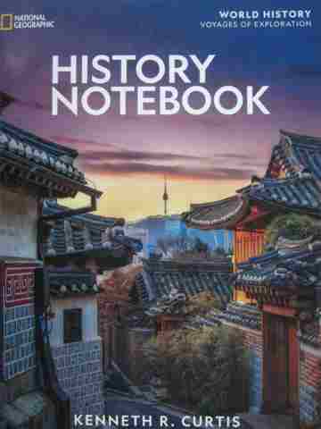 (image for) World History Voyages of Exploration History Notebook (P)
