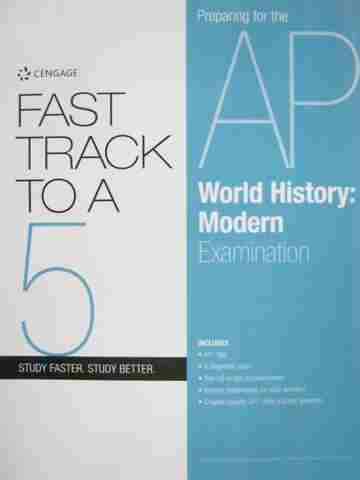 (image for) Fast Track to a 5 Preparing for the AP World History Modern (P)